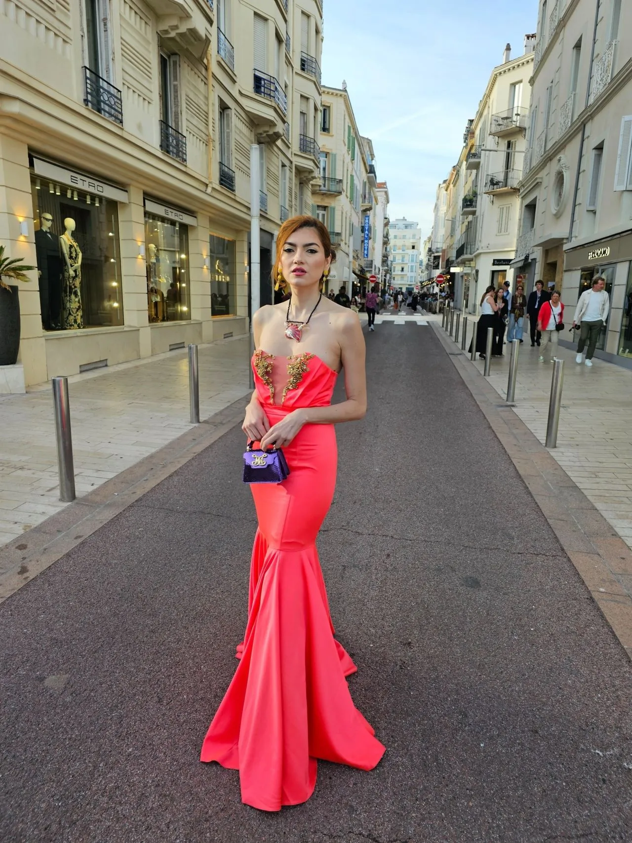 BLANCA BLANCO PHOTOSHOOT IN 2024 CANNES3